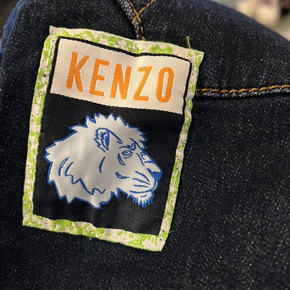 Kenzo baby denim overalls size 18 months - Picture 6 of 8